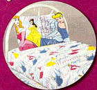 New twin 100 cotton Jersey Knit Sheet Set disney Princess Belle Cinderella bonus