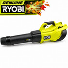 Ryobi 40v Cordless Leaf Blower 650 Cfm 160 Mph Hp Brushless Whisper Tool Only