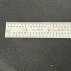 Starrett C604re-6 Steel Rule  End Graduations  6 In  4r Grad