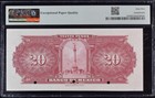 Mexico Banco De Mexico Nd  1925-34  20 Pesos Pmg Gem Unc 65 Epq Pick  23s M4617s