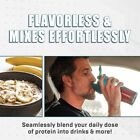Genepro Unflavored Protein Powder - New Formula -  3rd Generation  60 Servings 