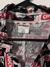 Chucky Men s Button Down Shirt Size Large Good Guy Horror