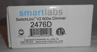 Smartlabs Switchlinc V2 Insteon In-wall Dimmer Switch White W  Box Guide New