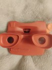 Vintage Gaf View Master 3d Viewer Red Classic Viewmaster Toy Slide Model L 1970s
