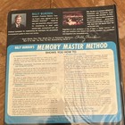 3 Items   Billy Burden Memory Master Method   Bible Memory 12 Cassette Set