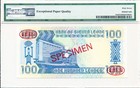 Bank Of Sierra Leone Sierra Leone 100 Leones 1988 Specimen Pmg  67epq