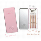 Aou Blending Lip Pencil Mini   Sharpener Set 1 1g 3ea  case Limited Edition