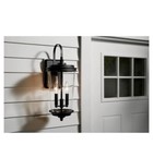 Kichler Holmden 2-light 20 98-in Textured Black Outdoor Wall Light