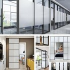 High Quality Waterproof Frosted Privacy Window Glass Cover Film Home Sticker Usa