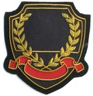 Handmade Custom Logo Patches   Premium Embroidery Badge   Bulk Orders Accepted