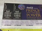 Prince 1993 Unused Concert Ticket Meadowbank Stadium Edinburgh U k  New Power