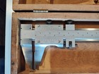Starrett No 123-36 Master Bar Master Vernier Caliper In Original Starrett Box