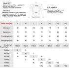 Men s Retro Long Sleeve Cycling Jersey Reflective Bike Tops Summer Bike Shirts
