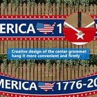 250th Anniversary Banner 120  X 20  America Flag 1776-2026 Usa 250 Years Birtday