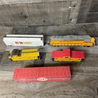 Vintage Model Train Lot - Union Pacific  K B Toys  Southern Pacific Ho Scale