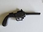 American Bulldog Boot Jack Antique Cast Iron Pistol Rare Late 19th Century