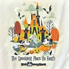 Walt Disney World Parks 2025 Mickey Minnie Halloween Pullover Sweatshirt Women