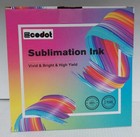  4 Yellow  Ecodot 400ml Sublimation Ink Refill For Wf7710 Et-2720 Et4700 Et15000
