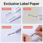 Niimbot Label Maker For Garage Yard Sale Stickers Labels Price Tags Inkless