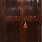 George Iii Mahogany Architectural Corner Cupboard