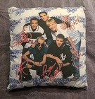 Rare Vintage Brian Littrell Small Decorative Pillow Backstreet Boys