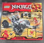 Lego Ninjago Nuckal s Atv 2518 Factory Sealed Retired