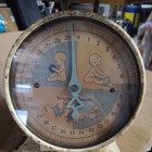Vintage American Antique Family Nursery Scale Metal 30 Pounds Babies Decor