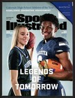 Russell Wilson Signed Si Magazine Seahawks Signed In White Rw Holo   Beckett
