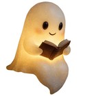Cute Led Ghost Night Light Bedside Sleep Lamp Kids Gift Halloween Decor