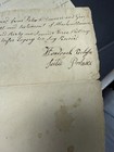 1789 Revolutionary War Era Promissory Note Signed Nj Captain Hendrick Probasco