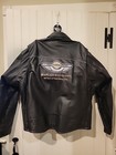 100th Anniversary Harley Davidson Leather Jacket Size 3xl
