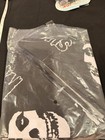 Rare 2004 Misfits Fiend Skull Bandana Official C d Visionary Nos Black Punk Goth
