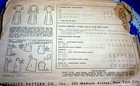  lovely Vtg 1940s Dress Sewing Pattern 14 32