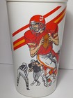 1993 Vintage Kansas City Chiefs Football Cup Joe Montana   Derrick Thomas Era