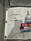Rory Mcilroy 2011 Congressional Us Open Signed  Flag Uda Coa Grand Slam   100