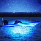 12v 16 4 Ft 300smd Flexible Blue Led Strip Light Waterproof For Car Truck Boat