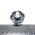 5 16 -24 Fine Thread 304 Stainless Thumb Screws Round Plastic Clamping Knob