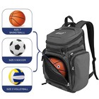 Wolt Basketball Backpack Bag With Separate Ball Compartment And Shoes Pocket  65