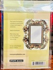 New Penny Black Ornately Framed Cm Rubber Stamp Set Picture Frame Mirror