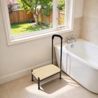 Adjustable Bed Step Stool With Handle For Elderly Seniors 400lbs Capacity