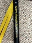 Grivel Mont Blanc Ice Axe  Black Head   Spike  Black Shaft  Yellow Wrist Strap