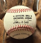 Willie Mays Signed Autographed Official National League  onl  Baseball