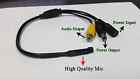 Microphone Audio High Sensitive  Mic  For Cctv Security Camera Dvr System