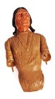 1960   s Marx Johnny West Chief Cherokee Figure - For Parts