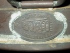 Antique Perkins  perko  Marine Lamp   Hdwe Corp  Brooklyn New York Lantern