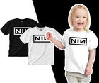 Nin Kid Toddler Classic Rock Band Toddler T-shirt Tee New