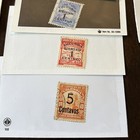Colombia Overprint Lot Used Stamps In Glassines Reversion Sobresata Revenues  6