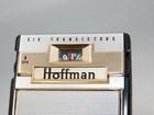 Vintage 60s Hoffman Am Transistor Radio  Good Cond  Works Great 