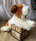2002 Ty Beanie Baby Sampson Dog Plushie Original Tag Plush Soft   Silky