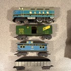 Marx O Gauge 1 48 Baltimore   Ohio 4pc Train Lot  Loco  Gondola  Caboose